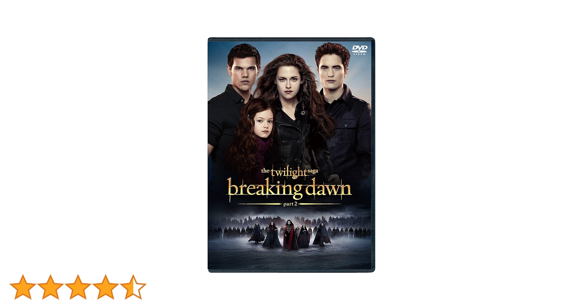 Amazon.co.jp: ブレイキング・ドーンPart2/トワイライト・サーガ [DVD